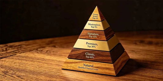How We Grade Every Piece: From Natural Grain to Crown Jewel